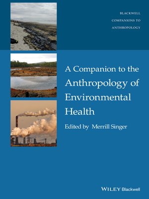 cover image of A Companion to the Anthropology of Environmental Health
